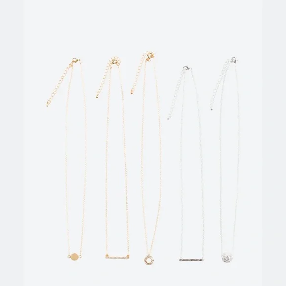 New KEVIA
Frederick Five Piece Necklace Set - Picture 1 of 3